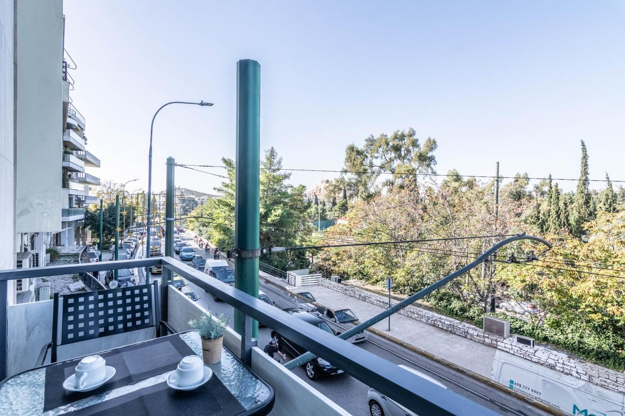 Acropolis View Apartment